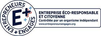 logo entrepreneur plus engagé