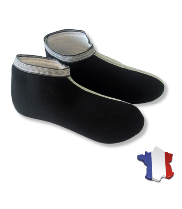 Chaussons pour botte de travail ou de loisir en caoutchouc