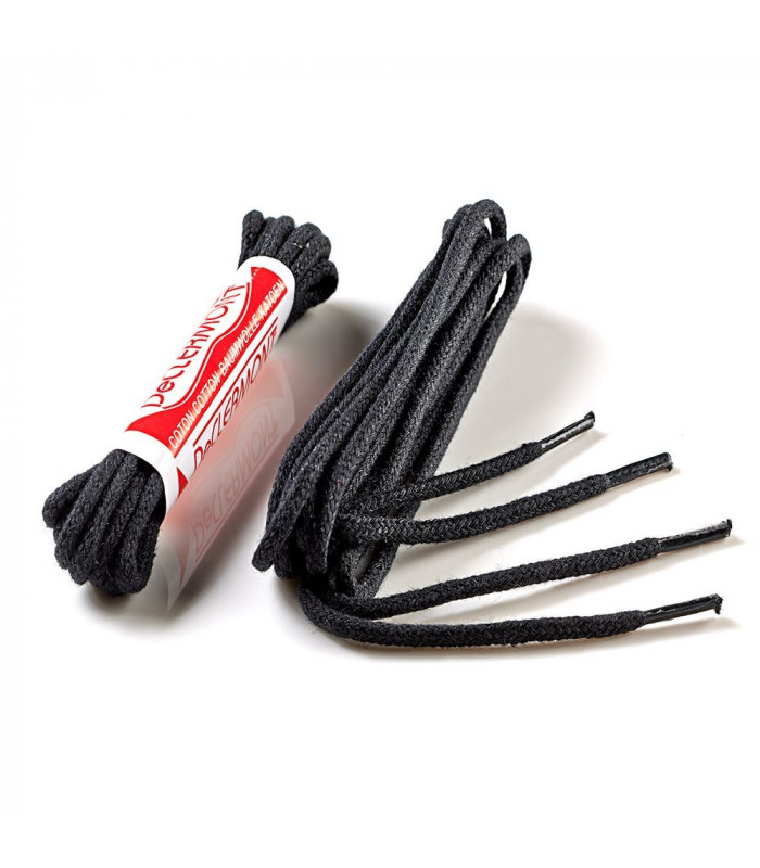 lacet noir rond
