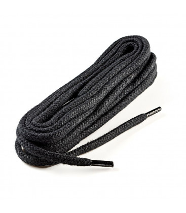 Lacets cordonnets noirs 150 cm