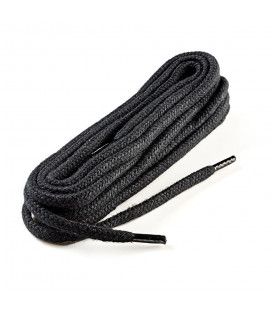 Lacets cordonnets noirs 200 cm