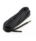 Lacets cordonnets noirs 200 cm