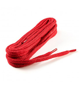 Lacets cordonnets rouges 180 cm