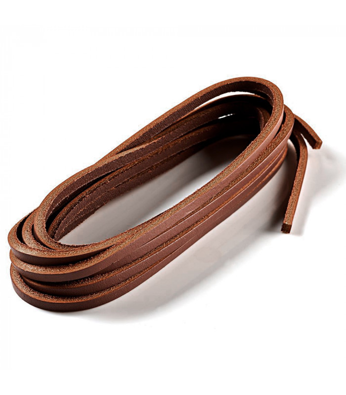 110 cm leather laces 1 pair