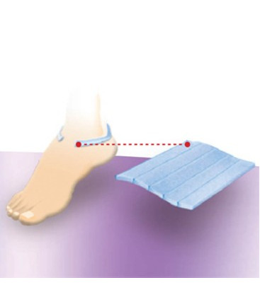 Protège les pieds des irritations dues aux lanières des chaussures
