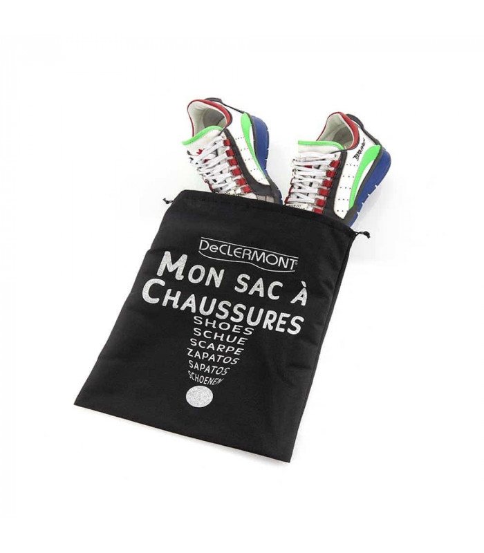 Sac à chaussures pour les voyages ou le rangement