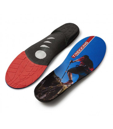 Trekking sports insole