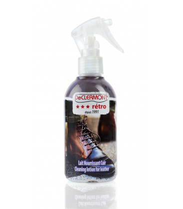 Lait nourrissant pour cuirs lisses