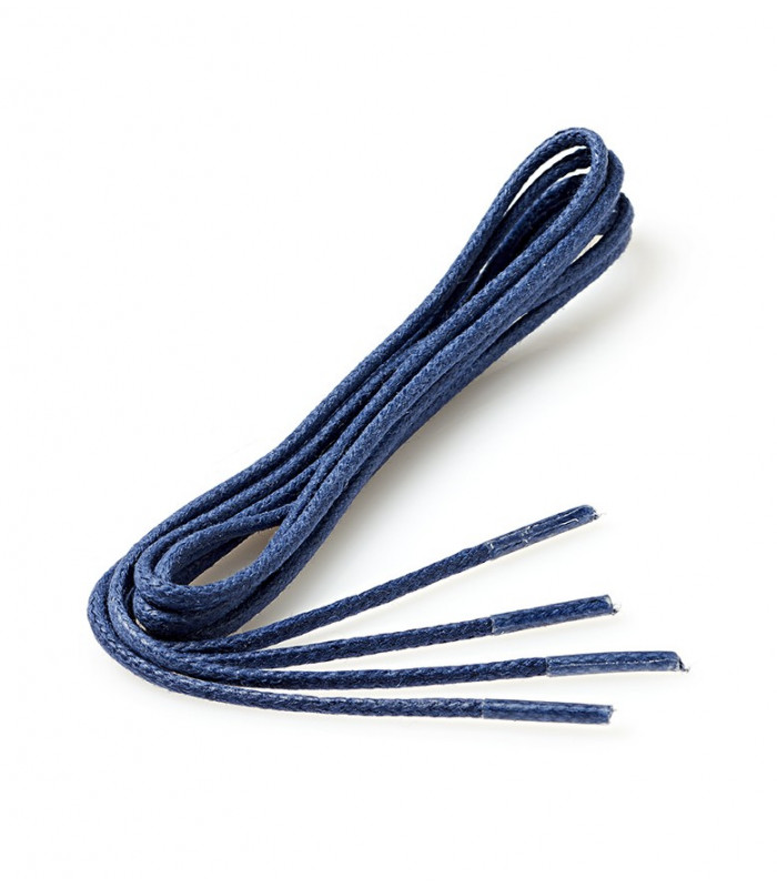 lacets ronds cirés