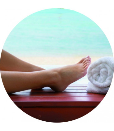 semelles contre la transpiration SULPO Lot de 3 paires de semelles pieds nus en tissu éponge 100 % coton avec fibres de coco Taille 36-48 Semelles pour pieds frais 
