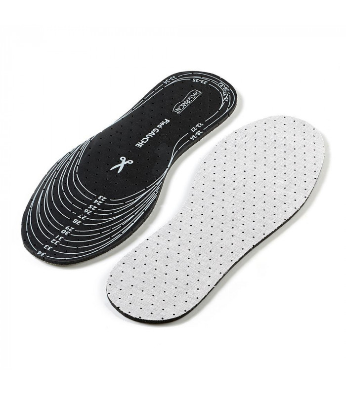 Lenzen 10 Paires De Seelles Intérieures Extra Fines Et Hygiéniques