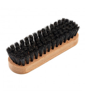 Brosse daim nubuck en laiton lca