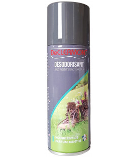 Déodorant bactéricide parfum menthe