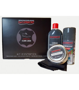 Kit d'entretien SPECIAL CUIR LISSE