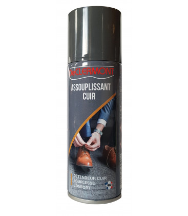 Spray assouplissant pour dilater le cuir des chaussures — Gevcen